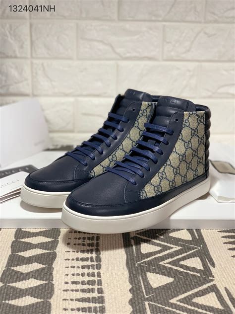 grey and blue gucci shoes|blue gucci shoes men.